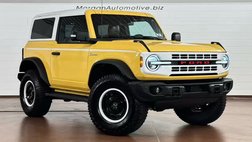 2024 Ford Bronco Heritage Limited Edition