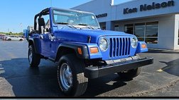 1997 Jeep Wrangler SE