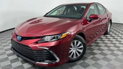 2021 Toyota Camry Hybrid LE