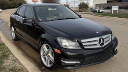 2013 Mercedes-Benz C-Class C 350 Sport