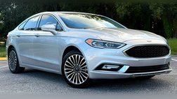 2017 Ford Fusion Titanium
