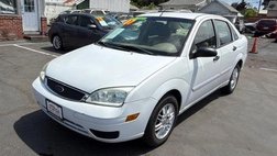 2007 Ford Focus ZX4 S
