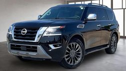 2023 Nissan Armada Platinum