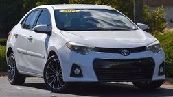 2014 Toyota Corolla S Plus