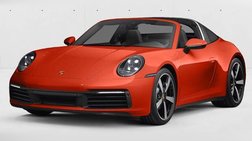 2021 Porsche 911 Targa 4S