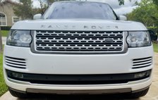 2017 Land Rover Range Rover HSE