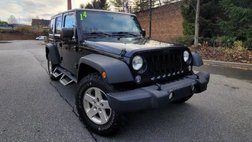 2014 Jeep Wrangler Unlimited Sport