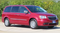 2012 Chrysler Town and Country Touring-L