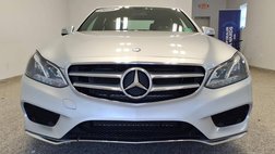 2016 Mercedes-Benz E-Class E 350 4MATIC