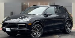 2023 Porsche Cayenne Platinum Edition