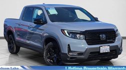 2023 Honda Ridgeline Black Edition