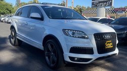2013 Audi Q7 3.0T quattro S line Prestige