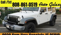 2015 Jeep Wrangler Unlimited Unlimited Willys Wheeler