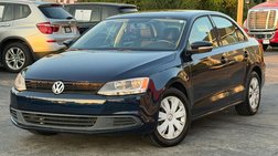 2012 Volkswagen Jetta SE