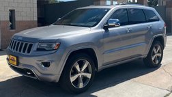 2014 Jeep Grand Cherokee Overland
