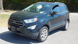2018 Ford EcoSport SE