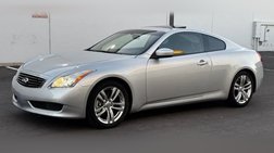2009 Infiniti G37 Coupe Journey