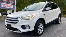 2017 Ford Escape SE