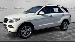 2013 Mercedes-Benz M-Class ML 350 4MATIC