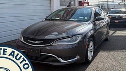2016 Chrysler 200 Limited