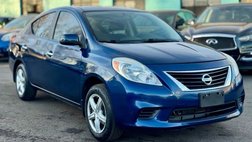2012 Nissan Versa SV