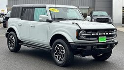 2023 Ford Bronco Outer Banks