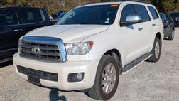 2017 Toyota Sequoia Platinum