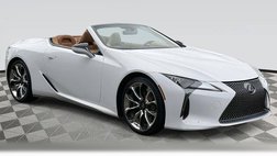 2021 Lexus LC 500 Base