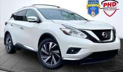 2016 Nissan Murano Platinum
