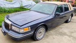 1996 Lincoln Town Car Signature