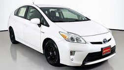 2012 Toyota Prius Three