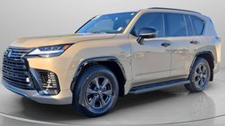 2025 Lexus LX 700h Overtrail