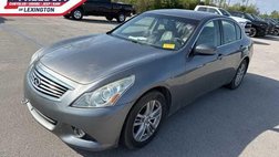 2013 Infiniti G37 Sedan x