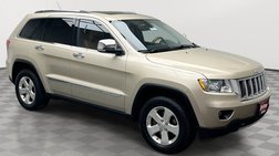 2012 Jeep Grand Cherokee Overland