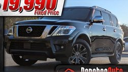 2019 Nissan Armada Platinum