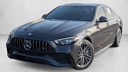 2024 Mercedes-Benz C-Class AMG C 43