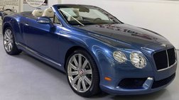 2014 Bentley Continental GT V8