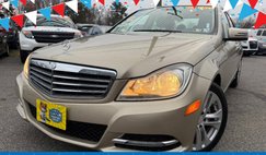 2012 Mercedes-Benz C-Class C 300 Luxury 4MATIC