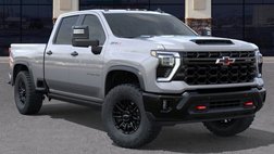 2026 Chevrolet Silverado 2500HD ZR2