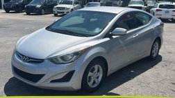 2015 Hyundai Elantra SE