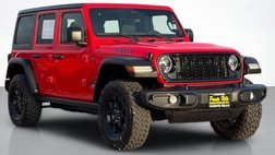 2025 Jeep Wrangler Willys 4xe