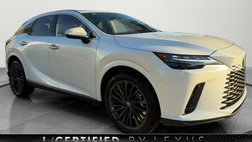 2025 Lexus RX 350 Premium