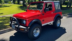 1986 Suzuki Samurai Base