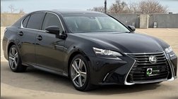 2016 Lexus GS 350 350