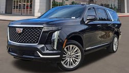 2026 Cadillac Escalade ESV Luxury