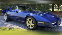 1986 Chevrolet Corvette Base