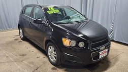 2016 Chevrolet Sonic LT Auto