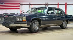 1983 Cadillac Fleetwood Brougham Base