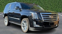 2020 Cadillac Escalade Platinum