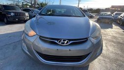 2012 Hyundai Elantra GLS